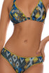 Luli Fama Moondust Luxe Stitch Full Ruched Back Bottom